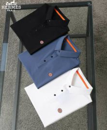 Picture of Hermes Polo Shirt Short _SKUHermesM-3XL26rn2220473